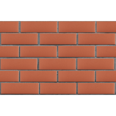 Кирпич облицовочный керамический ЛСР, 1НФ пустотелый, цвет: красный, гладкий, М175, 250х120х65 мм