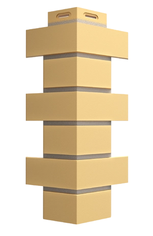 Угол Docke Флемиш, 443 мм Standart, цвет: желтый