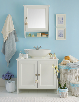 Краска для сухих и влажных помещений, TEKS Universal, влагостойкая, гл/мат, база А, 7 кг Цвет: белый