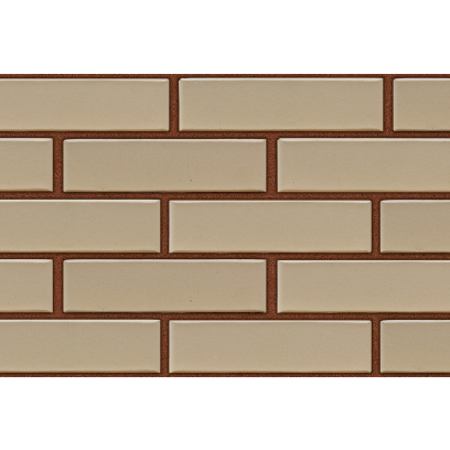 Кирпич облицовочный керамический ЛСР, 1НФ пустотелый, цвет: бежевый, гладкий, М175, 250х120х65 мм