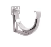 Кронштейн желоба пвх, Grand Line slider дизайн Ø 135 мм, цвет: белый