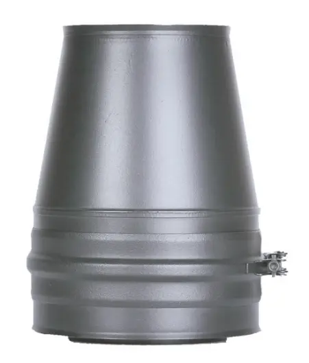 Конус Schiedel Permeter 25, Ø130/180 мм серый