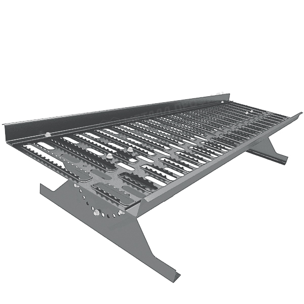 Мостик переходной универсальный Металл Профиль RAL 7024