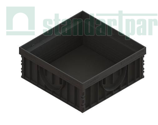 Дождеприемник Standartpark, PolyMax Basic, 300х300, h120, кл. С, арт: 8270