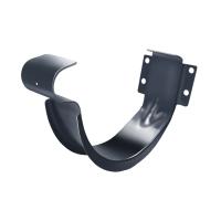 Крюк желоба короткий, Grand Line Ø 125 мм, RAL 7024