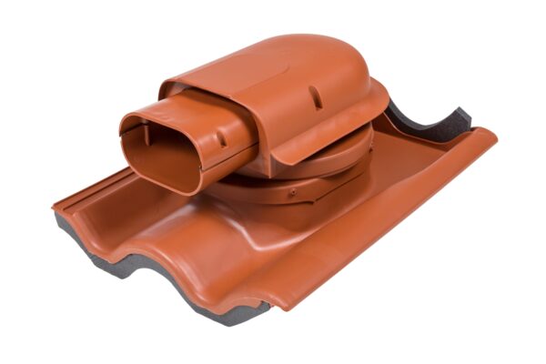 Проходной элемент Vilpe, Solar Tiili кирпичный