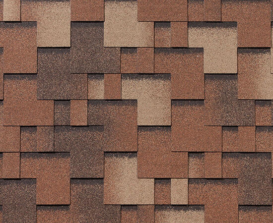 Битумная черепица RoofShield, Классик, модерн цвет: сандаловый, 3 м² / уп.