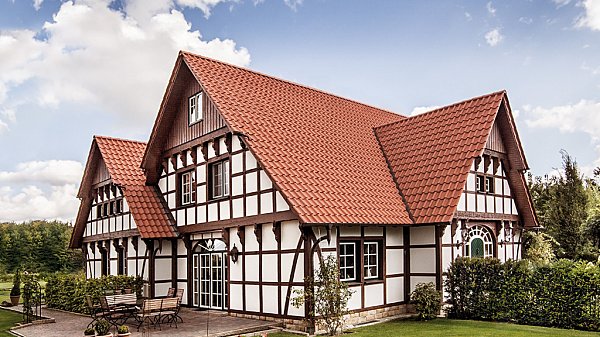 Керамическая черепица ABC Klinkergruppe TG10, Медно-коричневый