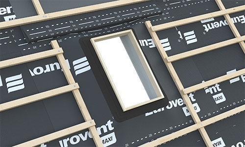 Eurovent UNO COLD UV, лента односторонняя морозостойкая 50мм х 25м