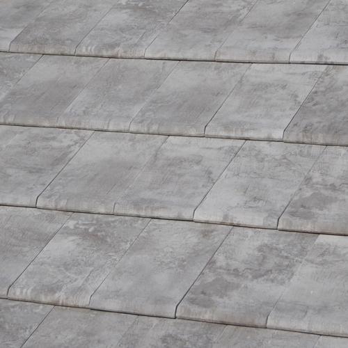 Керамическая черепица Tejas Borja TECH Flat 10, Sidney Graphite