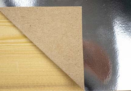 Изоспан FB, отражающая пароизоляционная пленка для саун и бань, 35 м²