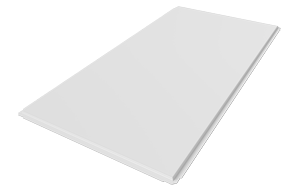 Потолочная кассета алюминиевая Grand Line, Tegular 45°, открытого типа, 1200х600 мм глянцевая, 0.5 мм, Al, без цвета