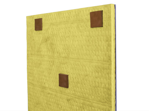 Acoustic Group, Шумостоп-техно 600, сэндвич-панель 33х600х1200 мм, 0.72 м²