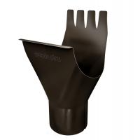 Воронка желоба, Grand Line Ø 125/90 мм, RR 32