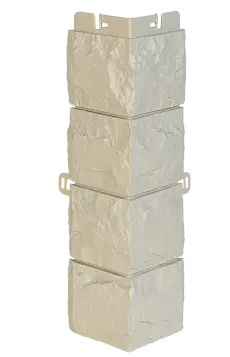 Угол фасадный Альта Профиль, Фагот, 450 х 130 мм цвет: истринский