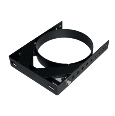 Хомут настенный + консоль удлинения 75–300 мм Schiedel Permeter 25, Ø150/200 мм черный