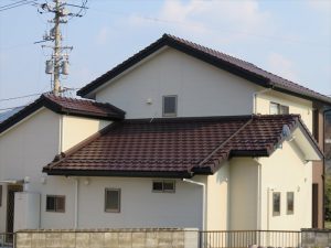 Керамическая черепица Maruso Kuest, Матовый коричневый