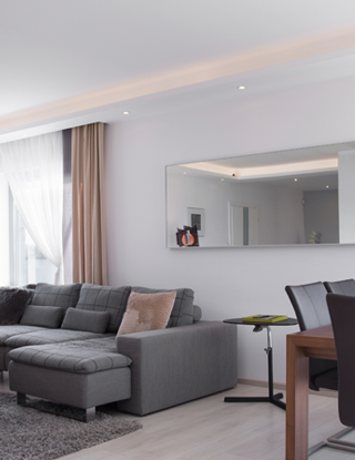 Краска для стен и потолка TEKS Profi, моющаяся, гл/мат, база А, 0.9 л Цвет: белый