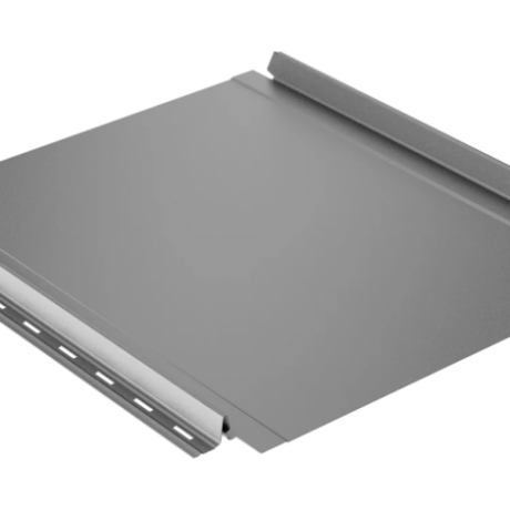 Самозащелкивающаяся кровля EasyRoof 276 с подгибом 0.5 мм, Rooftop Бархат, RAL 7016