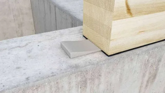 Holztechnic WINDOW BAND, расширяющаяся уплотнительная лента для оконных проемов, 54 мм х 15 м
