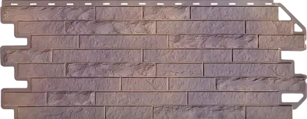 Фасадные панели Альта Профиль, Кирпич антик, 1170 х 450 мм цвет: рим
