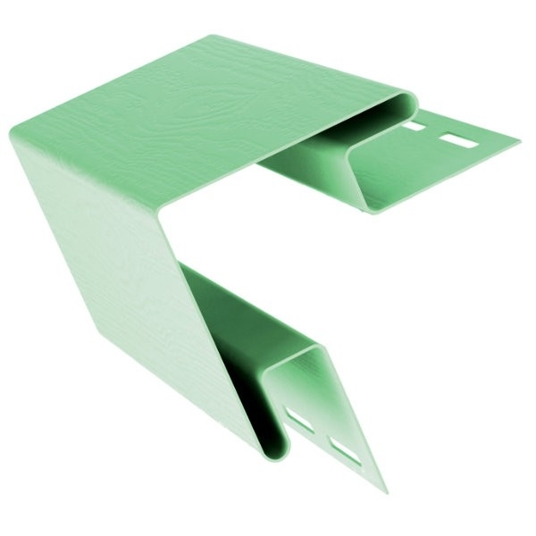 Угол наружный пвх, Grand Line, L=3000 мм Standart, цвет: салатовый