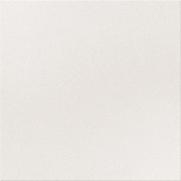 Керамогранит, Уральский гранит, Ректификат 600х600х10 мм UF 010, Матовый, светло-молочный