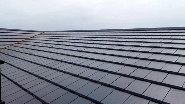 Керамическая черепица Tejas Borja TECH Flat 10, Natural Black