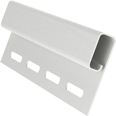 Финишная планка пвх, Grand Line, L=3000 мм серия Classic Standart, цвет: белый