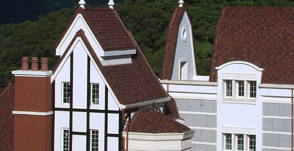 Керамическая черепица La Escandella Visum, Russet klinker