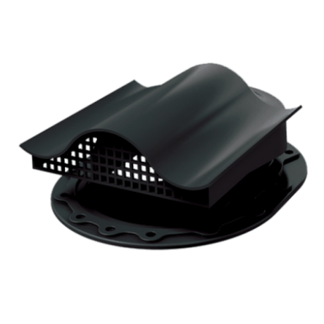 Технониколь проходной кровельный элемент, SKAT Monterrey черный