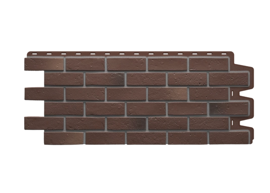Фасадные панели Docke Berg, 1032х460 мм Premium, цвет: коричневый