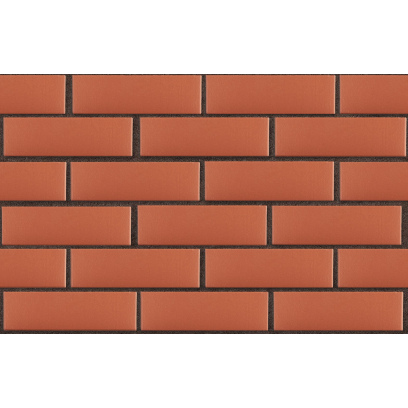 Кирпич облицовочный керамический ЛСР, 1НФ пустотелый, цвет: красный, гладкий, М175, 250х120х65 мм