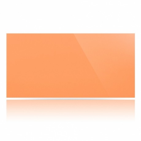Керамогранит Уральский фасад, моноколор, полированный насыщенно-оранжевый 1200x600x11 мм