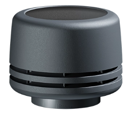 Колпак выхода канализации Docke, 110 мм черный
