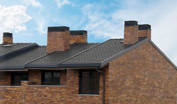 Керамическая черепица La Escandella Vienna, Slate klinker