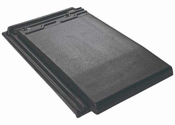 Керамическая черепица Rongguan Flat, цвет: черный металлик