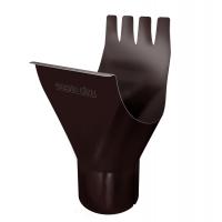 Воронка желоба, Grand Line Ø 150/100 мм, RAL 8017