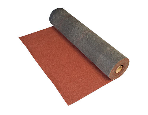 Ендовный ковер, Shinglas, цвет: красный коралл, 10 м.п.