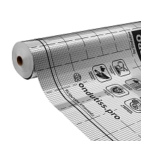 Ondutiss PRO Termo+ четырехслойная пароизоляционная плёнка 75 м²