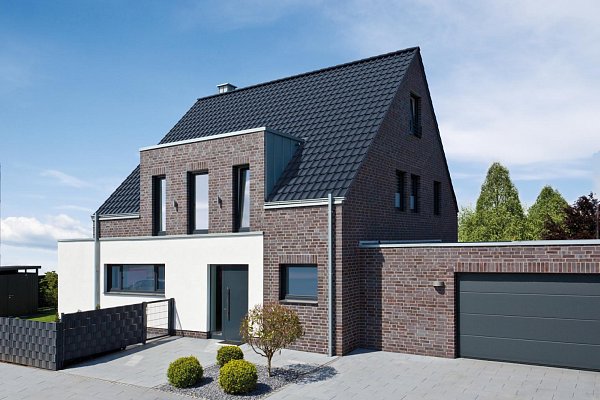 Керамическая черепица ABC Klinkergruppe Modena 11, Шифер