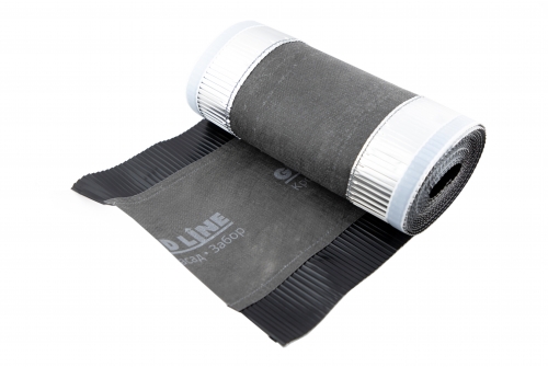 Аэроэлемент конька Grand Line 310х5000 мм, цвет: коричневый