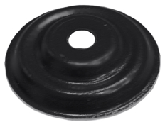 Накладка декоративная хомута трубы на кирпич, Grand Line, RAL 9005