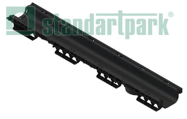 Лоток водоотводный Standartpark, PolyMax Basic, DN100, h 78, арт: 8010-М