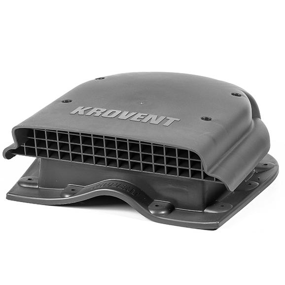 Кровельный вентиль Krovent KTV Wave New серый