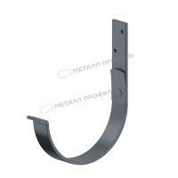 Держатель желоба карнизный  Ø125 мм, L=280 мм, Металл Профиль, GS lite, ПО, RAL 7024