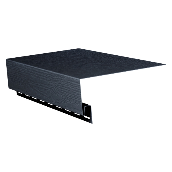 Околооконная планка пвх, Grand Line, L=3000 мм серия Premium Acryl, цвет: графит