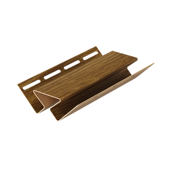 Внутренний угол Docke, L=3000 мм серия Lux под дерево, цвет: миндаль