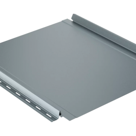 Самозащелкивающаяся кровля EasyRoof 276 с подгибом 0.5 мм, Rooftop Бархат, RAL 9005