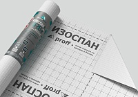 Изоспан RS, армированная парооизоляционная пленка, 70 м²